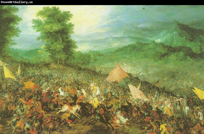 Jan Brueghel The Battle of Issus